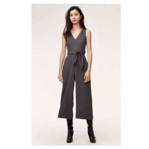 Aritiza Wilfred Écoulement V Jumpsuit in Gray sz 2